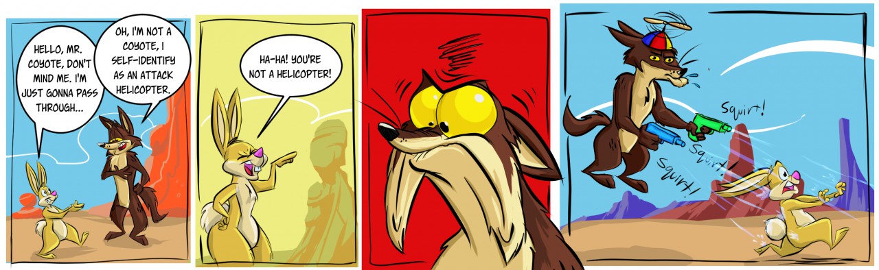 sean o'desse (coyoteville) created by stevethedragon