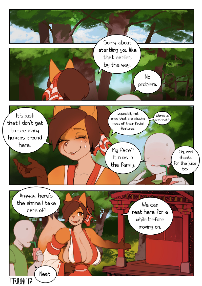 anon and rimi created by triuni