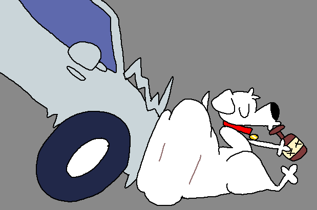 brian griffin (family guy) created by superiorfox