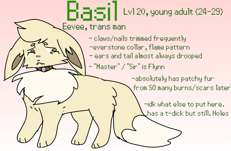 basil (nintendo and etc) created by snuffkitt3n