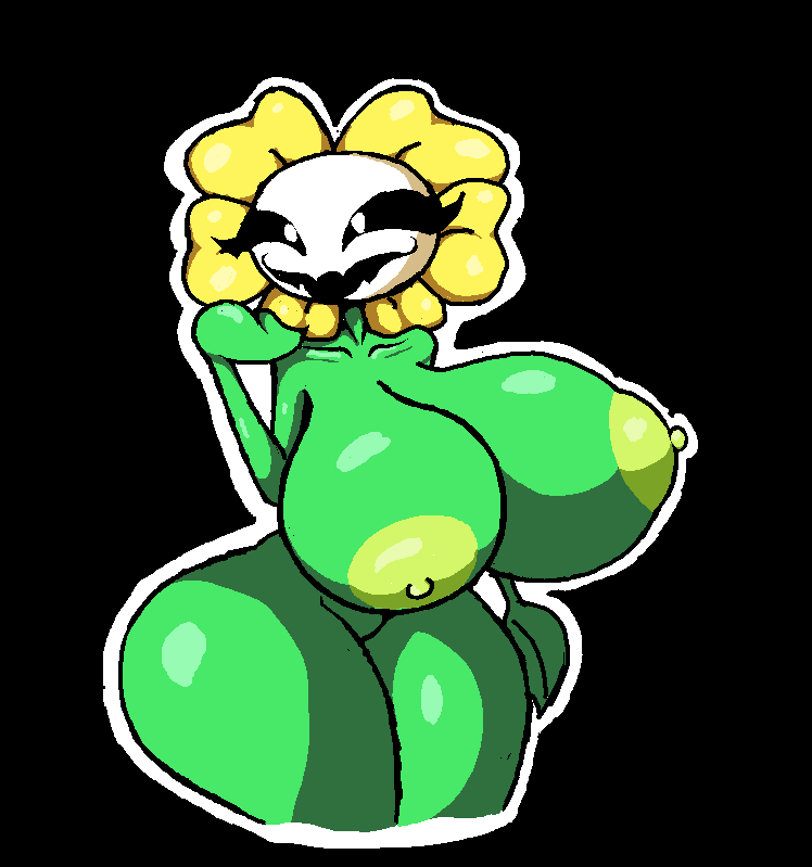 flowey the flower (undertale (series) and etc) created by the absolute