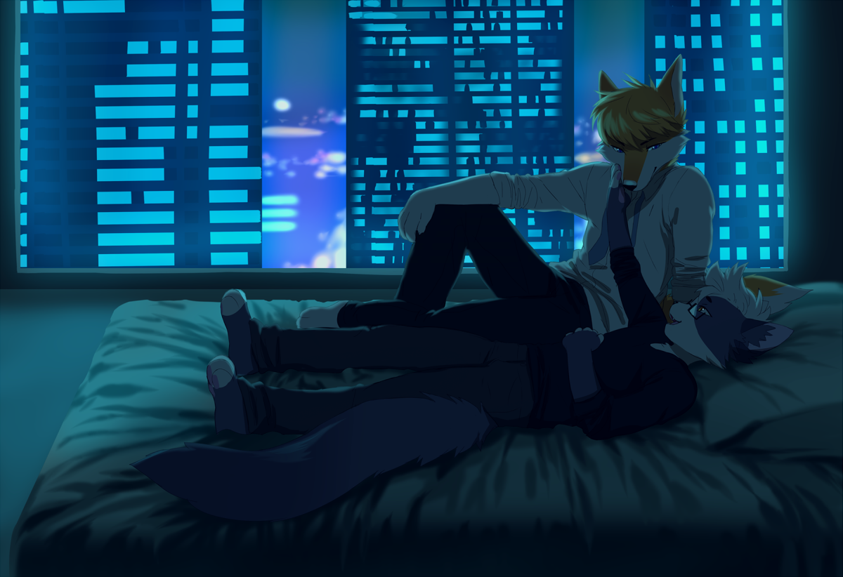 created by akitamonster