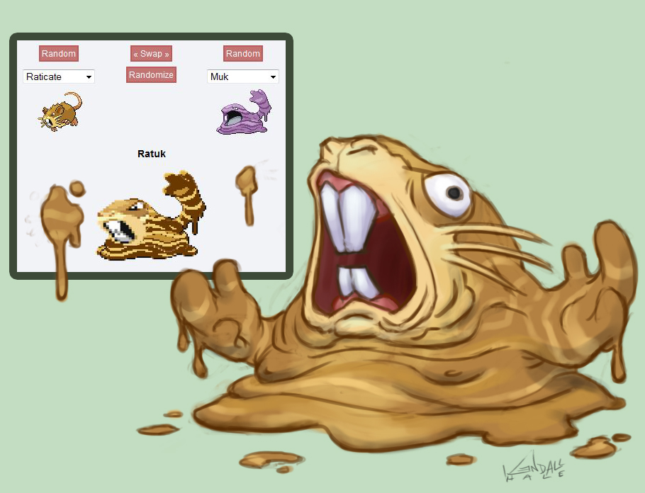 nintendo and etc created by kendall hale