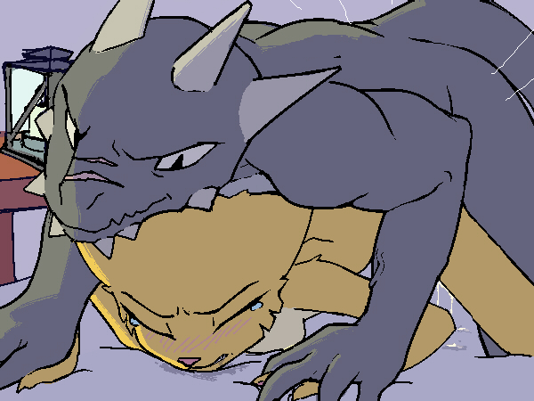 katia managan (prequel adventure and etc) created by anonymous artist, filthypally, and third-party edit