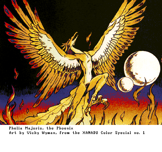 phelia majoris (european mythology and etc) created by vicky wyman