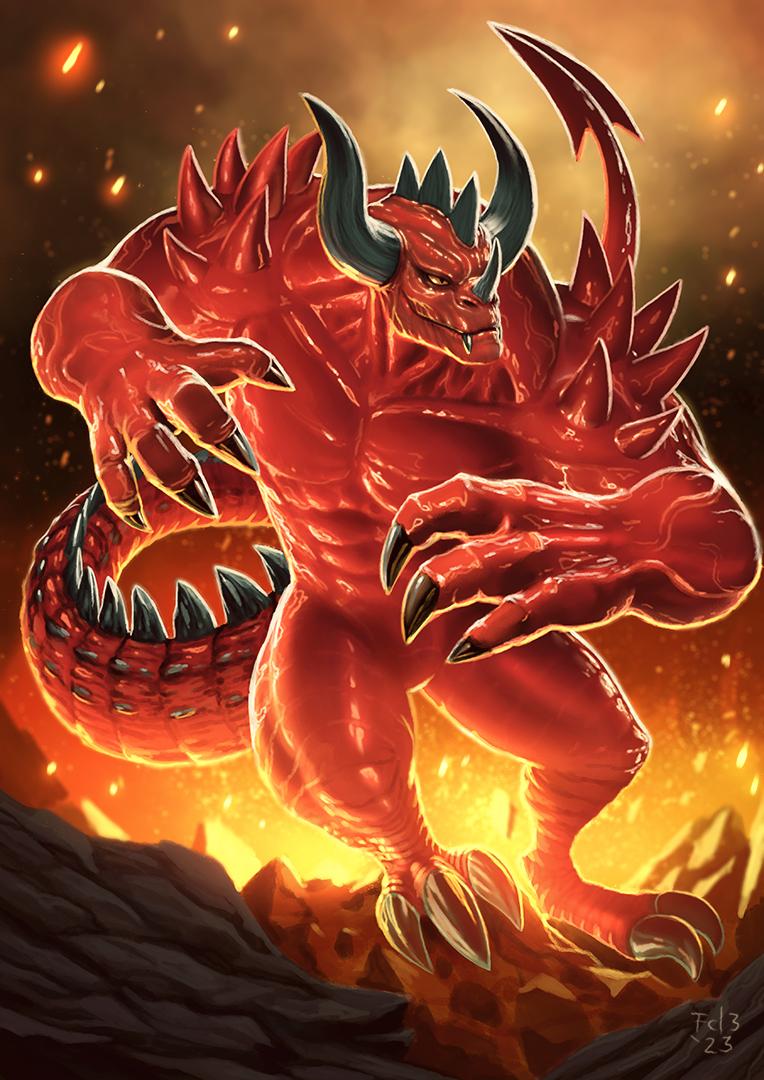 dragmon (mythology) created by florencio duyar iii