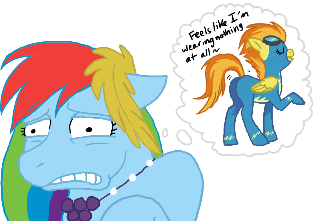 rainbow dash, spitfire, and wonderbolts (friendship is magic and etc) created by cartoonlion