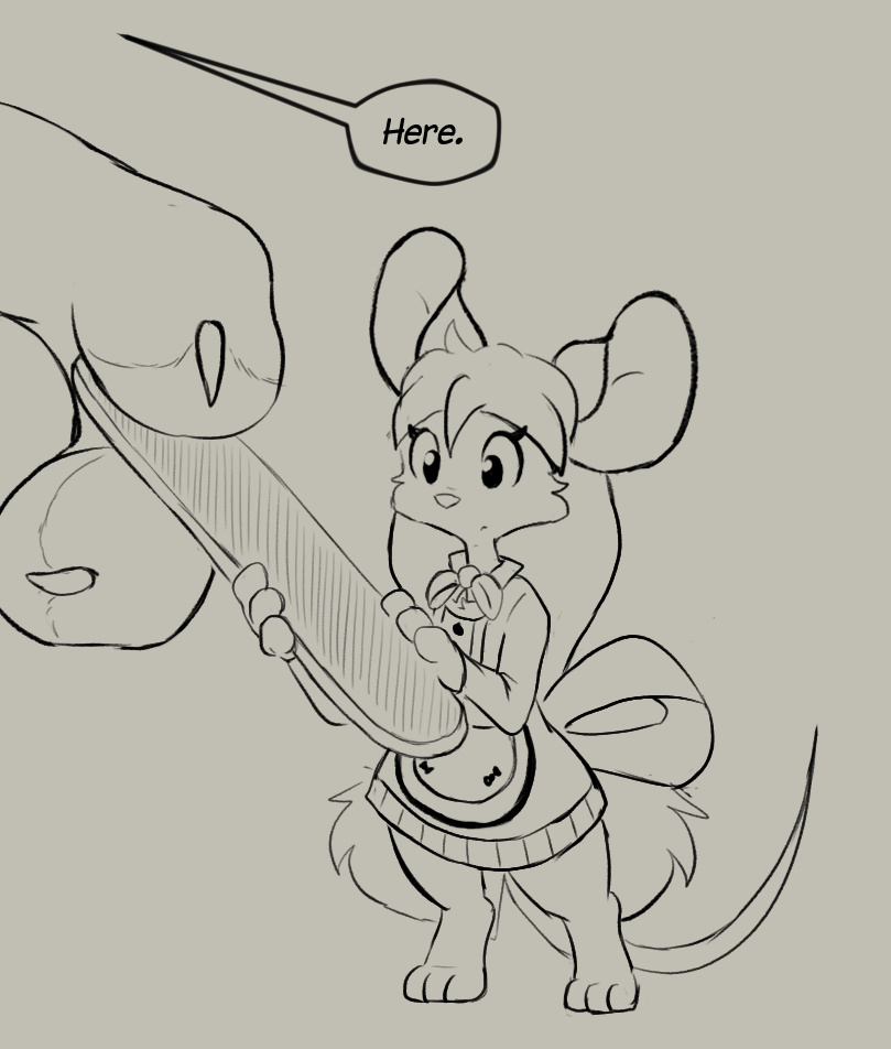 lily and princess nino created by muhny