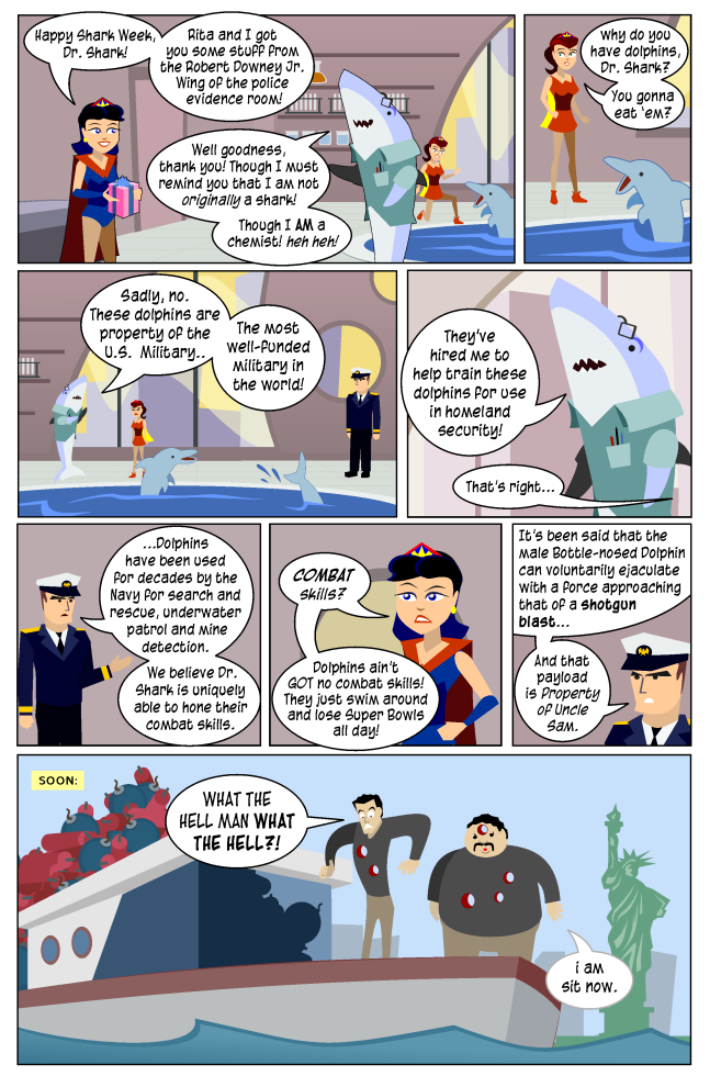 wonderella (the non-adventures of wonderella) created by justin pierce