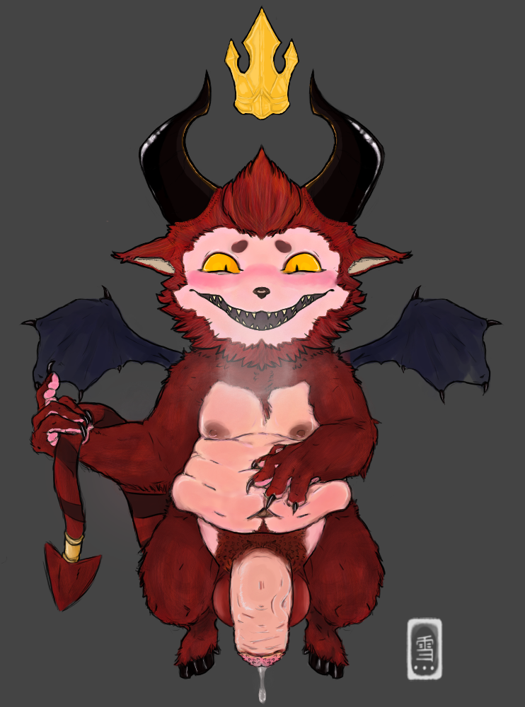 devil teemo and teemo (league of legends and etc) created by 1mp and yaku (artist)