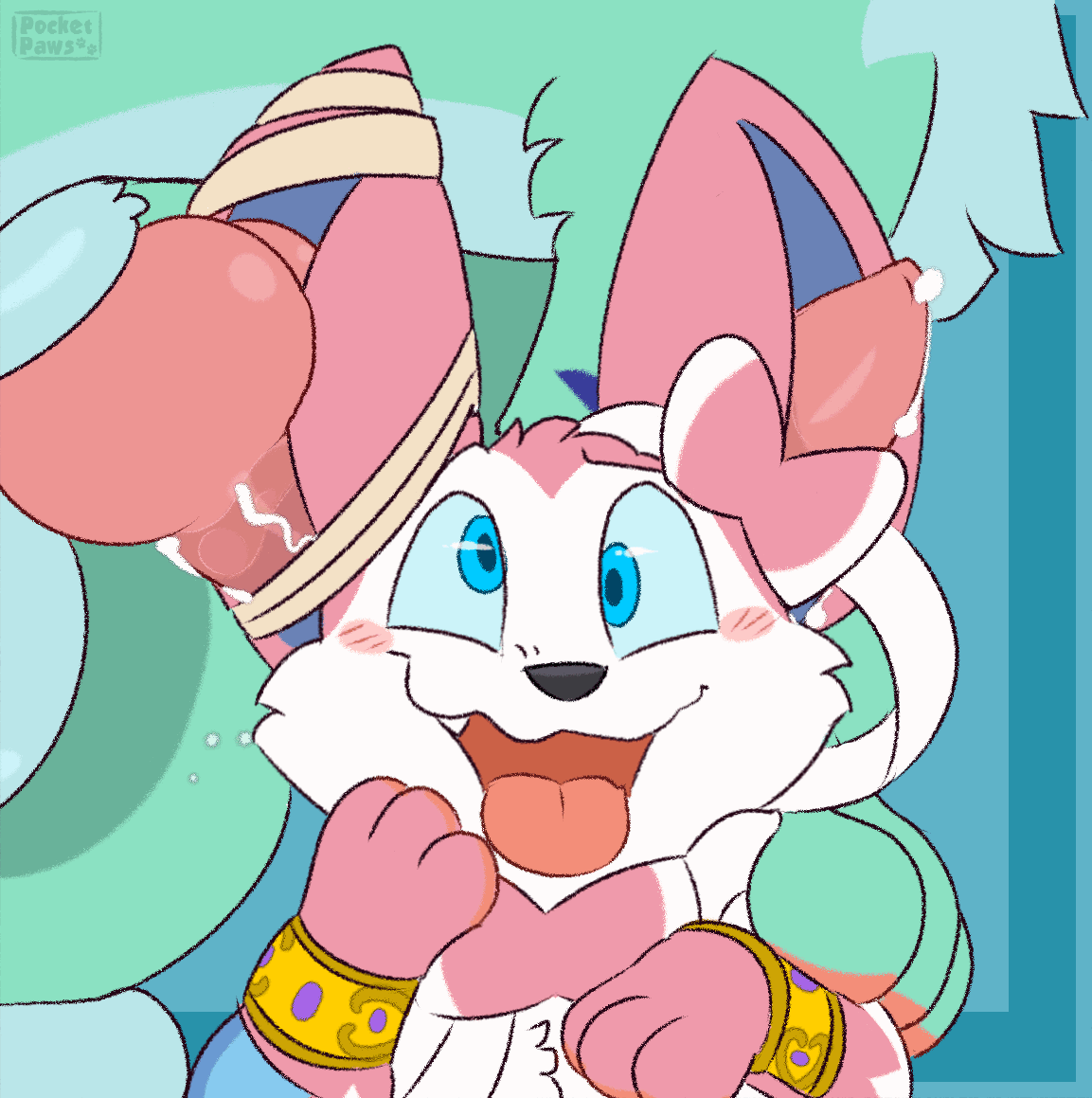 anuhe, frosty, and iravo (nintendo and etc) created by pocketpaws