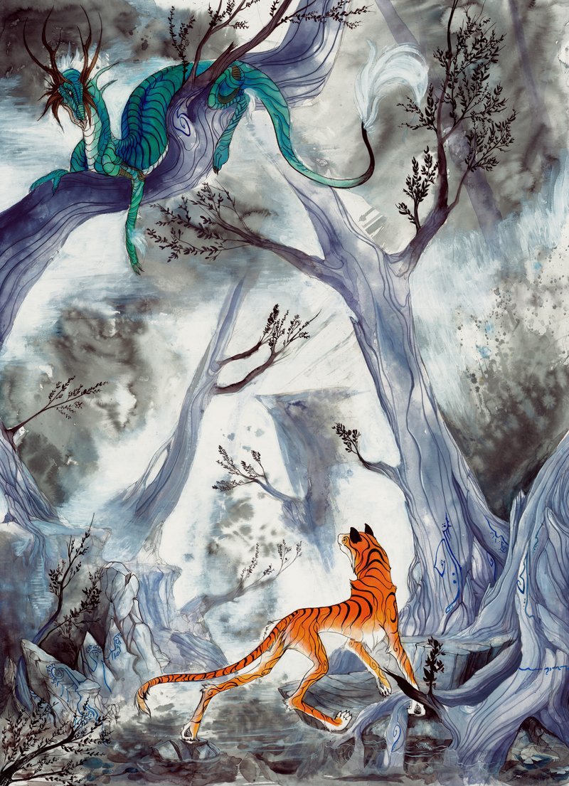 east asian mythology and etc created by lancermoo