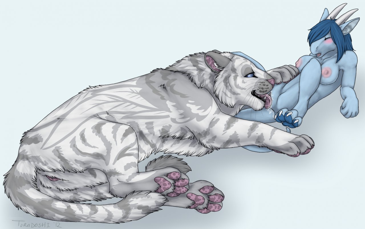 sera and tora (mythology) created by toradoshi