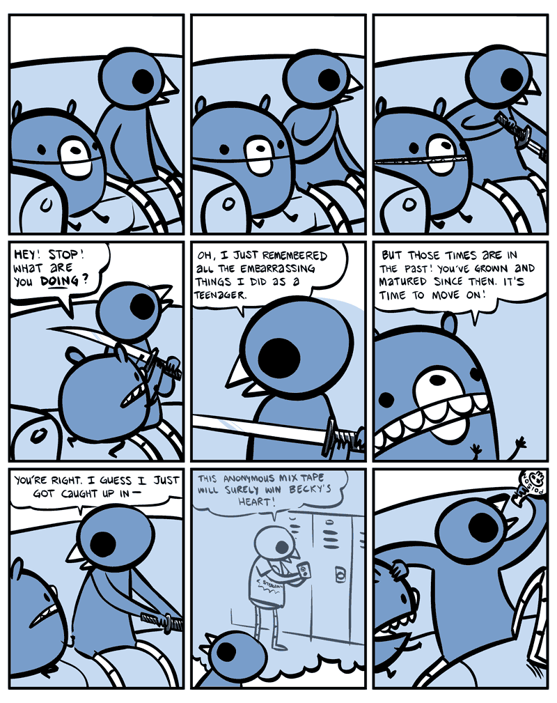 beartato and reginald created by nedroid