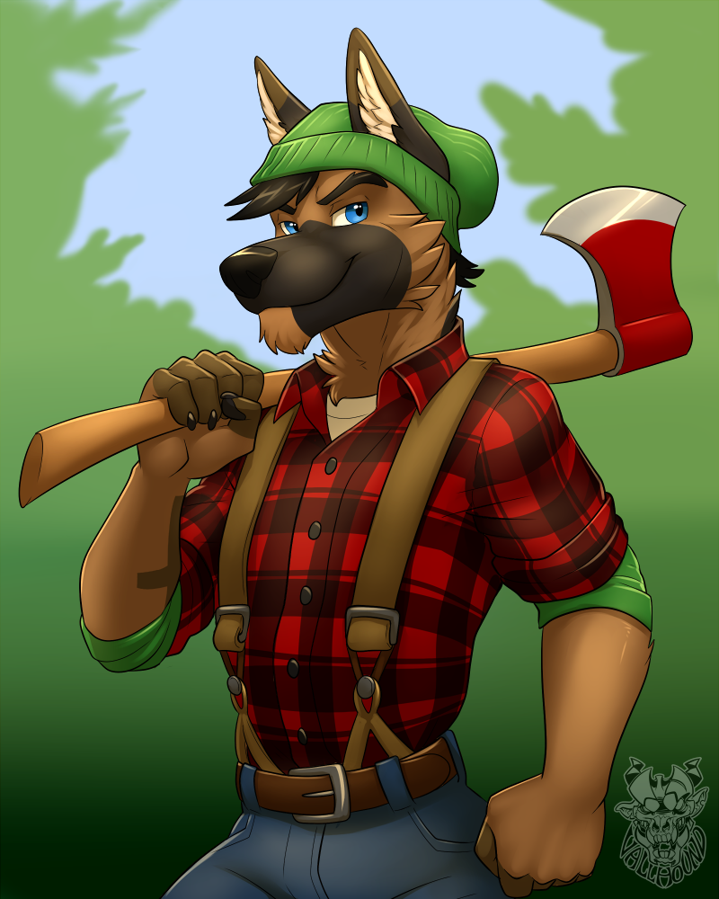 created by vallhound