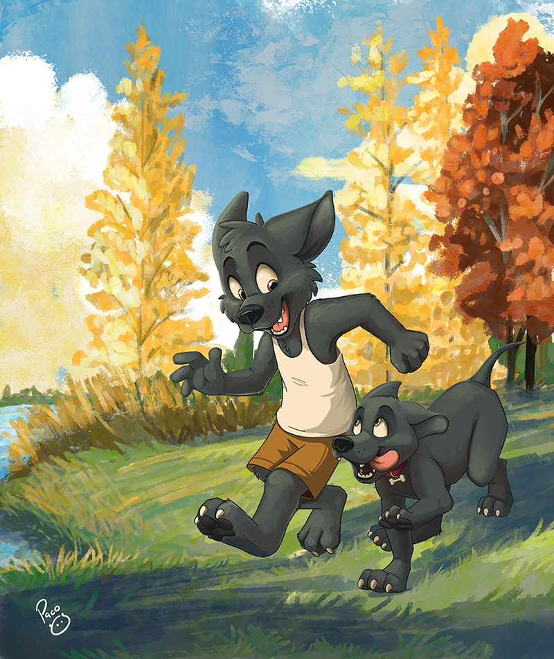 created by pandapaco