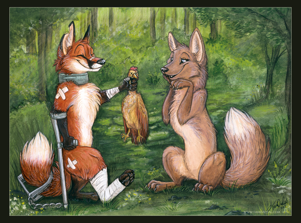 created by tani da real