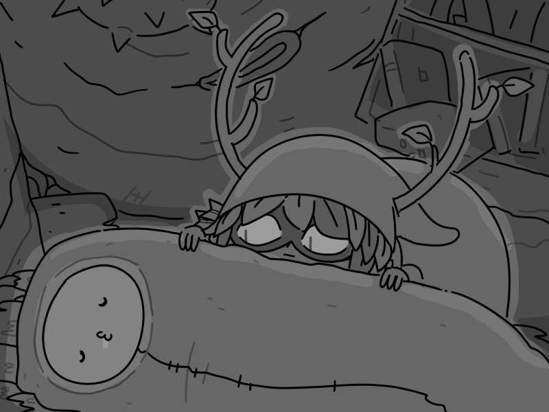 finn the human and huntress wizard (cartoon network and etc) created by discount-supervillain