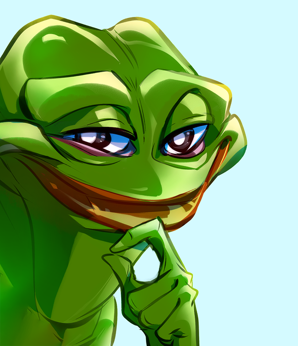 pepe the frog and rare pepe created by rachel j corey