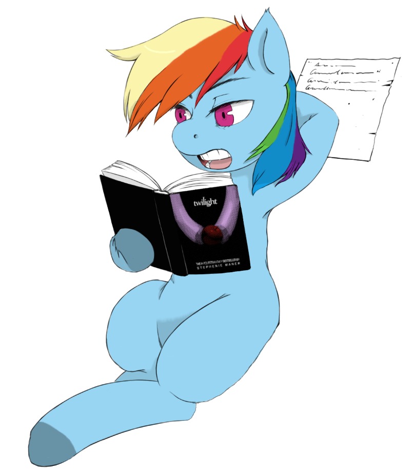 rainbow dash (friendship is magic and etc) created by jobo37 and kevinsano
