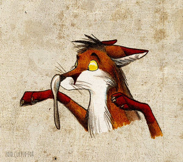 created by culpeofox