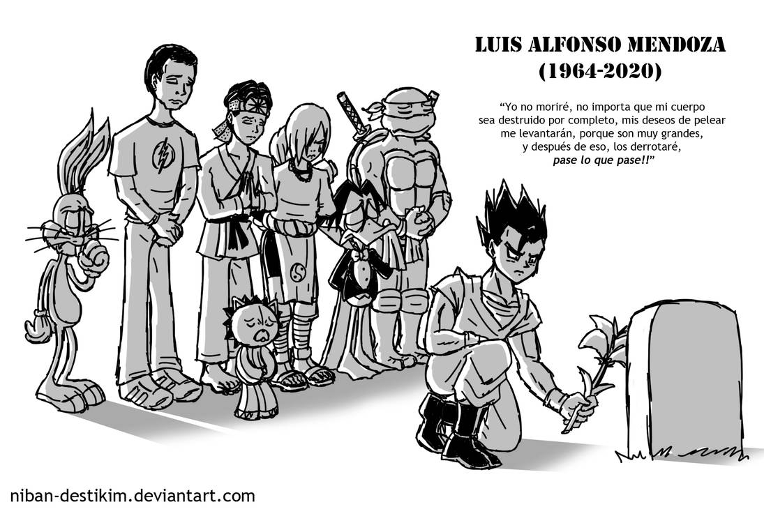 luis alfonso mendoza, leonardo, daniel larusso, sheldon cooper, count duckula, and etc (teenage mutant ninja turtles and etc) created by niban-destikim