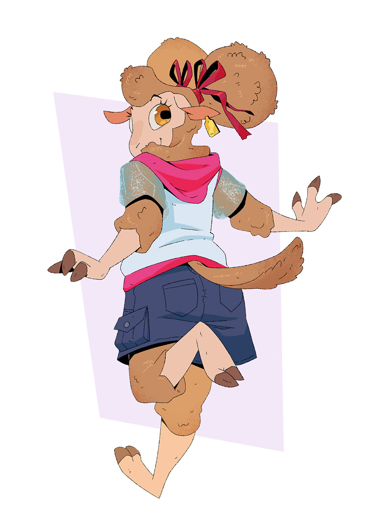 merina and meryl created by ruffu