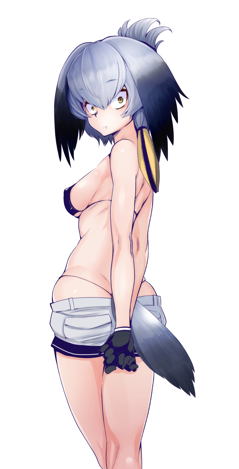 shoebill (kemono friends) created by kuri kenshirou (artist)