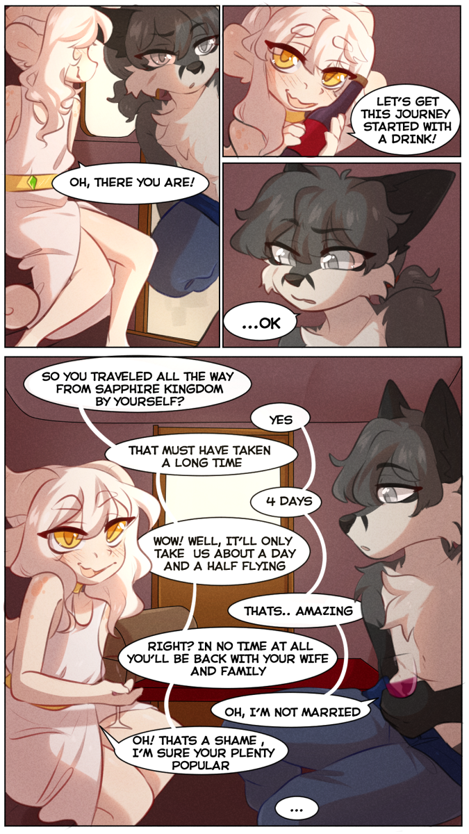 azel and olan (mythology) created by aoizuri