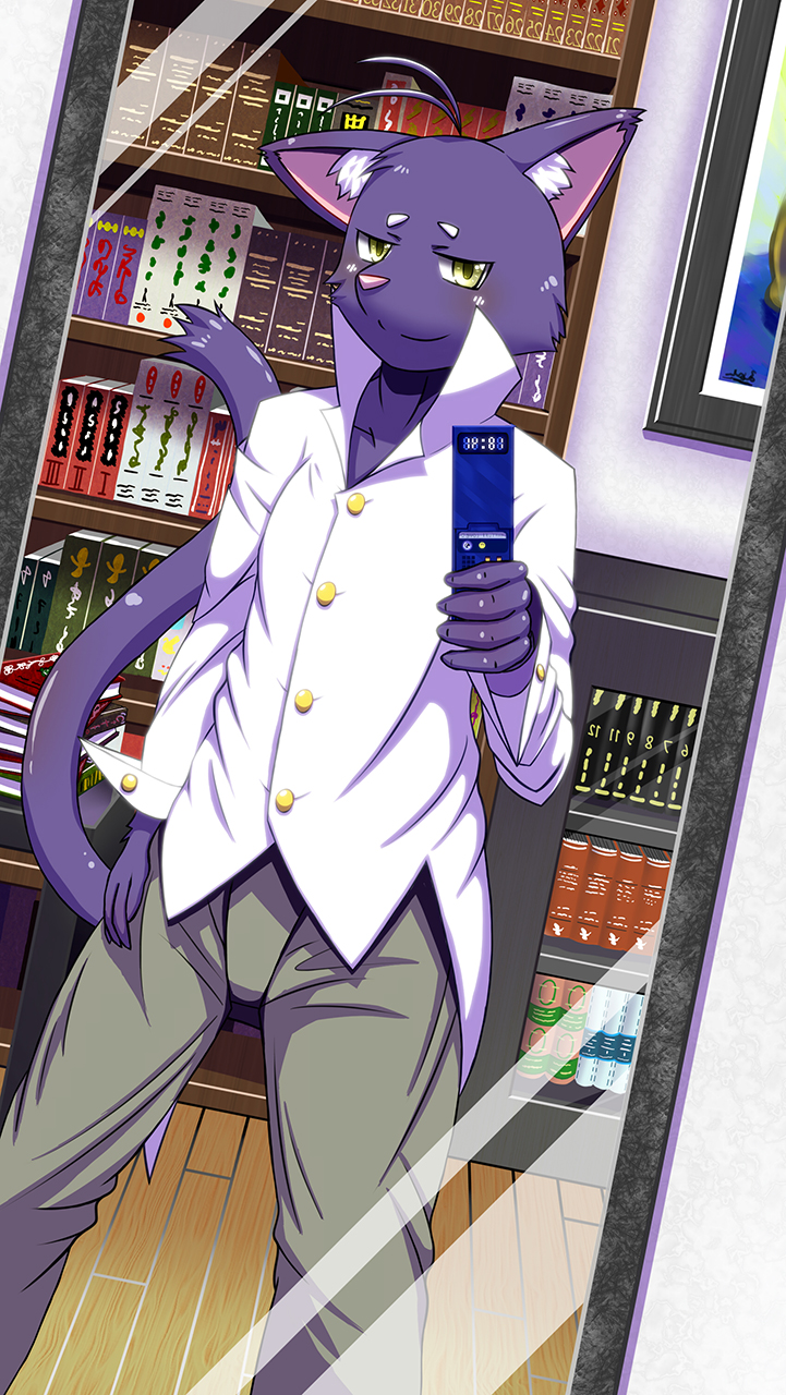 shin (morenatsu) created by nako