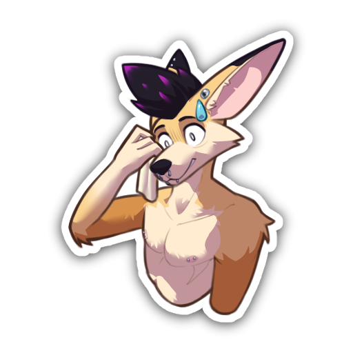 dubsthefox created by timmothy arts