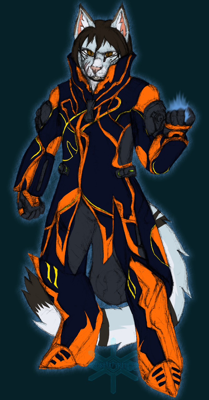 frost (digital extremes and etc) created by frostwyrm102