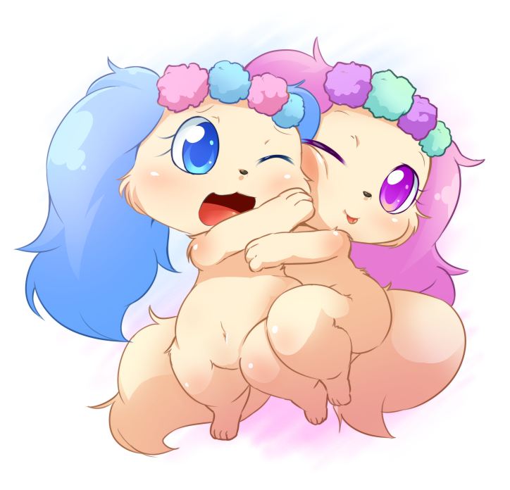 sapphie (sega fave and etc) created by ukan muri