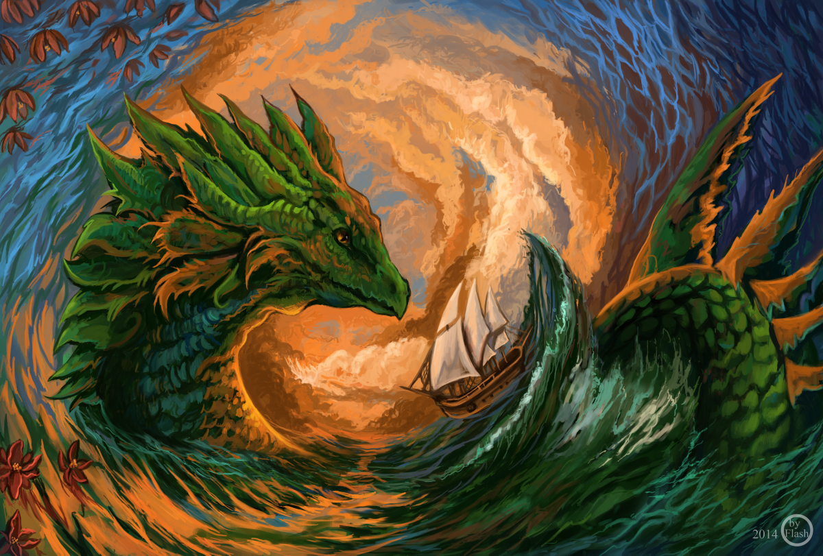 mythology created by flashw