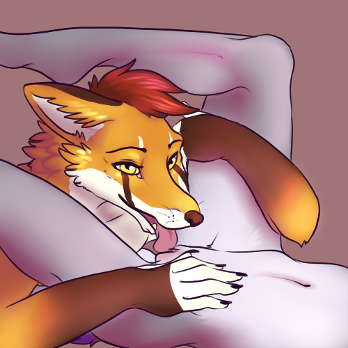 jess and werefox created by celestina