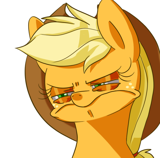 applejack (friendship is magic and etc) created by aosion