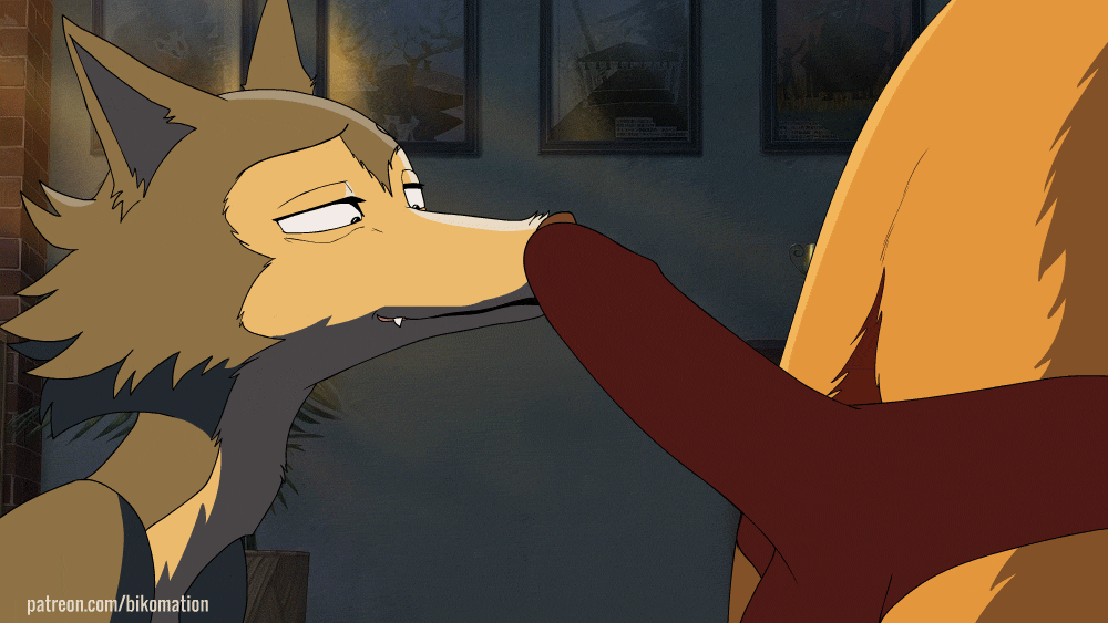 legoshi and louis (beastars) created by bikomation