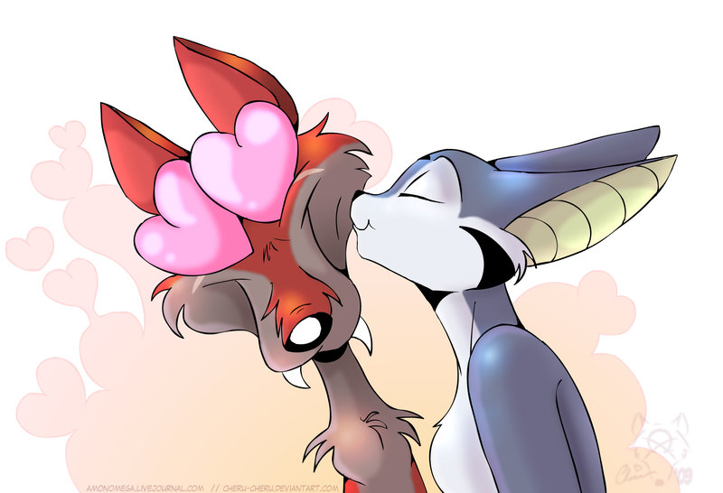 amonomega and cherushi created by cherushi