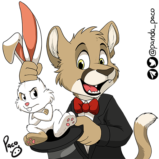 created by pandapaco