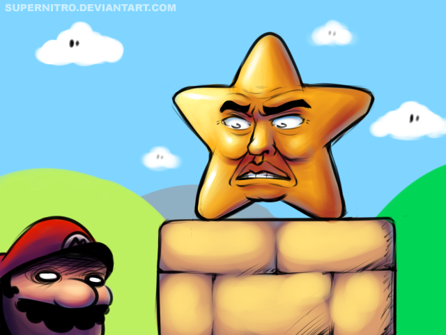 mario (mario bros and etc) created by nitro