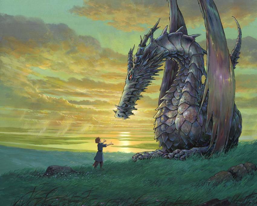 tales from earthsea and etc created by unknown artist