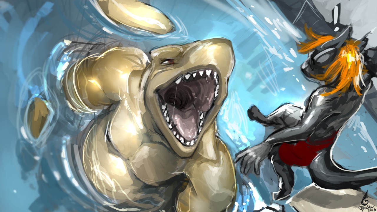 ardan and caleb (mythology) created by gonnaneedabiggerboat and thenompage