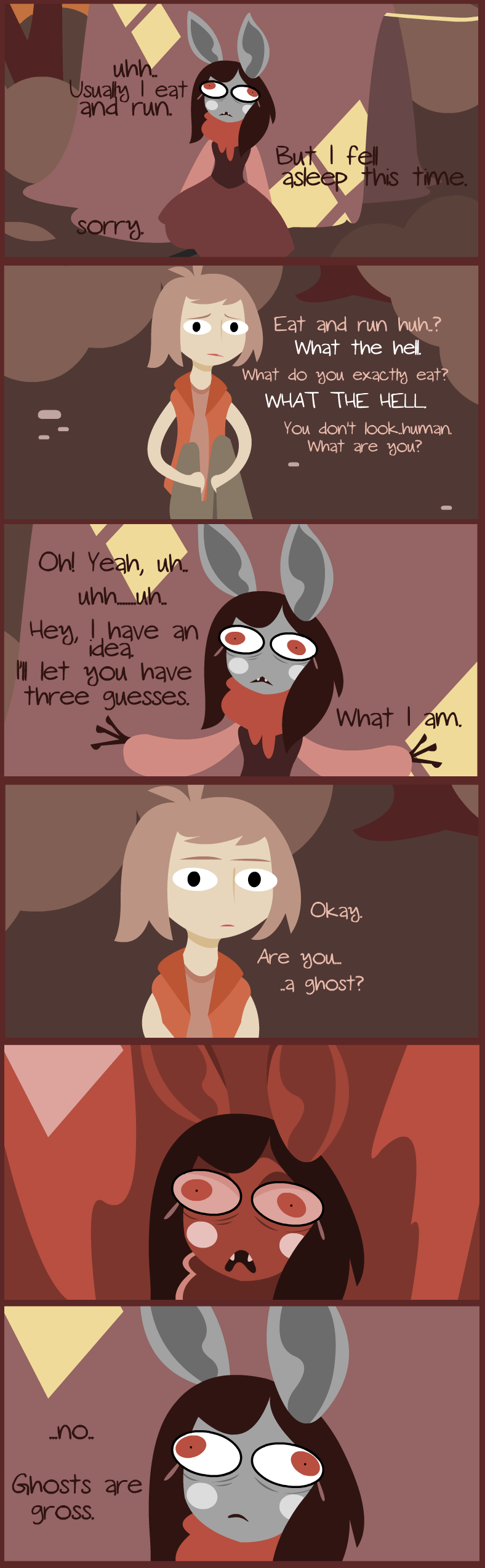 corey and ide created by shane frost