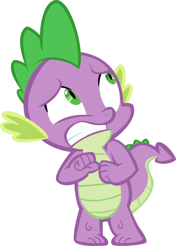 spike (friendship is magic and etc)