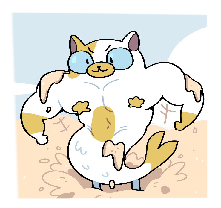 cake the cat (cartoon network and etc) created by discount-supervillain