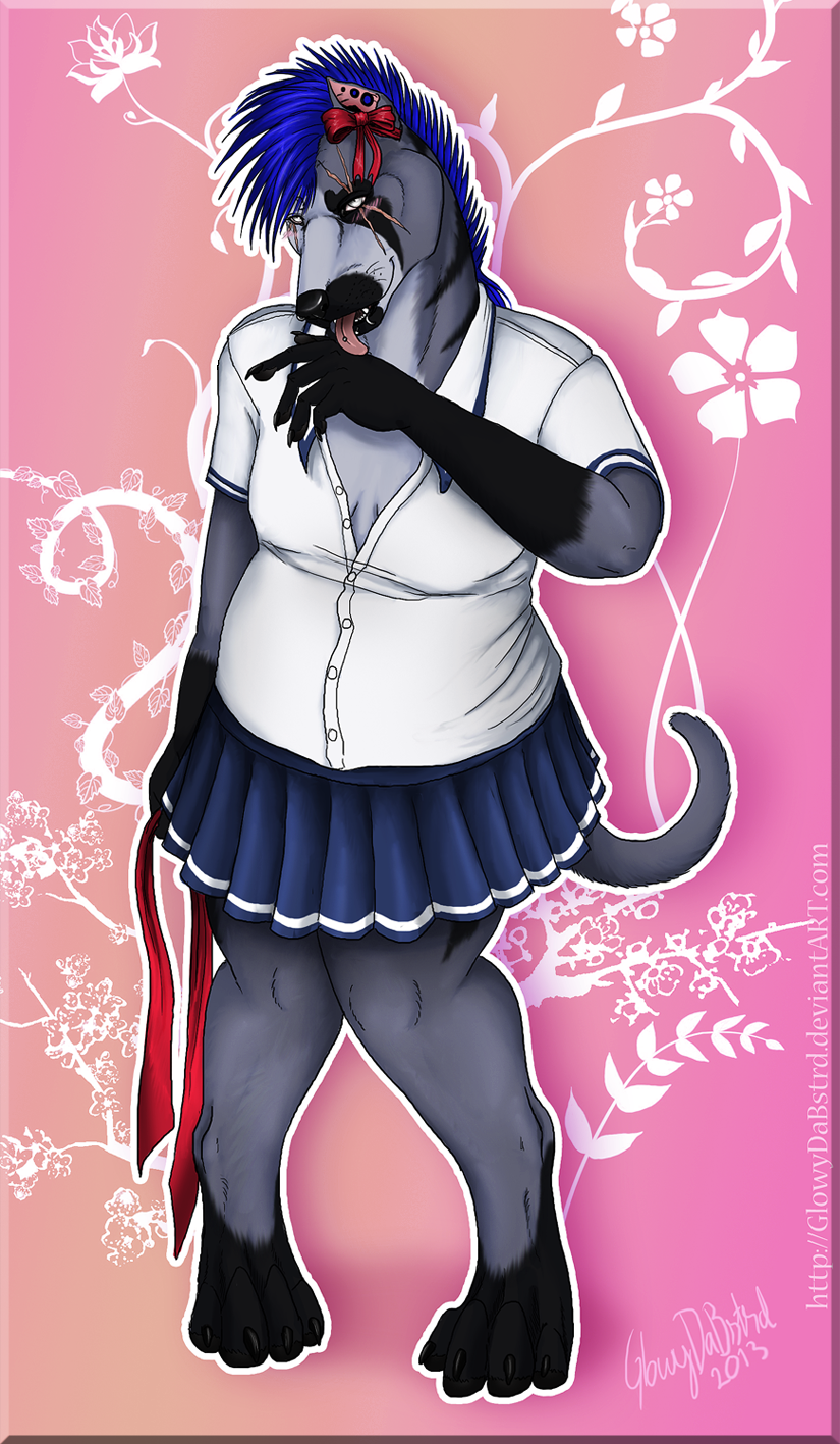 gee and glowy created by glowingraver