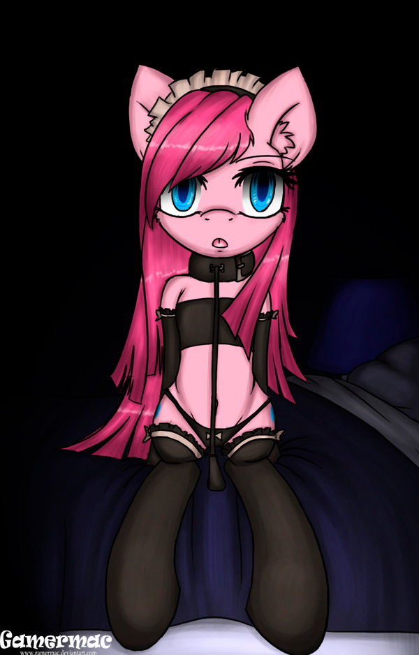 pinkamena and pinkie pie (friendship is magic and etc) created by gamermac