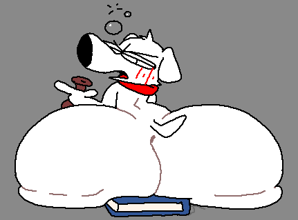 brian griffin (family guy) created by superiorfox