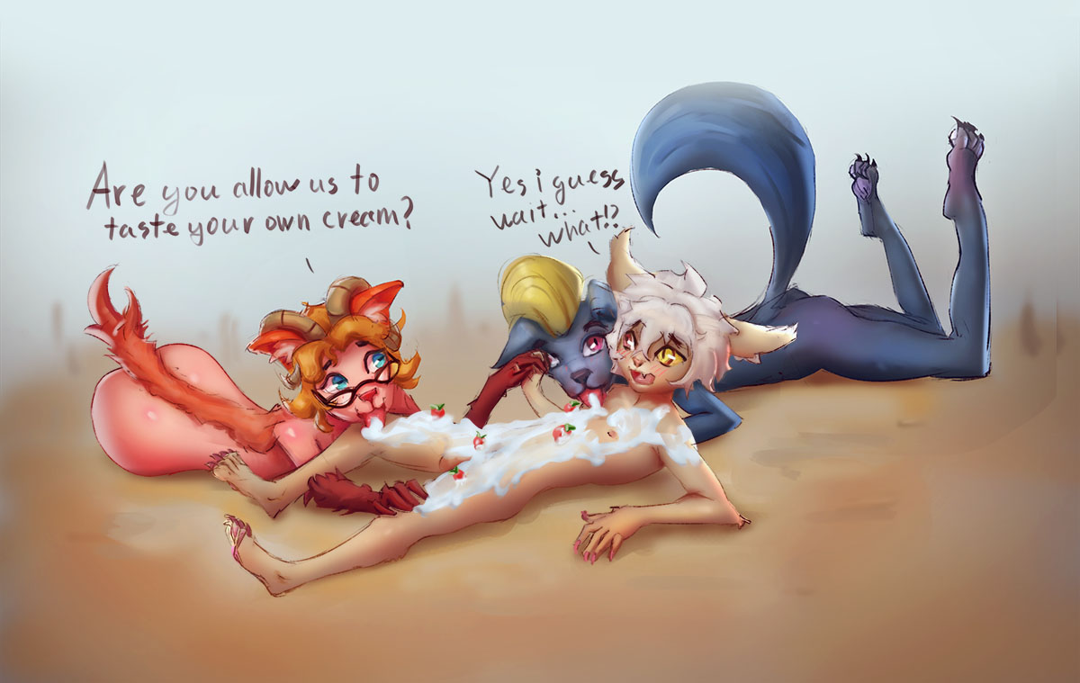 bilberryfryst, eugeniamilros, eugeniyburnt, and fan character (twokinds) created by saneaz