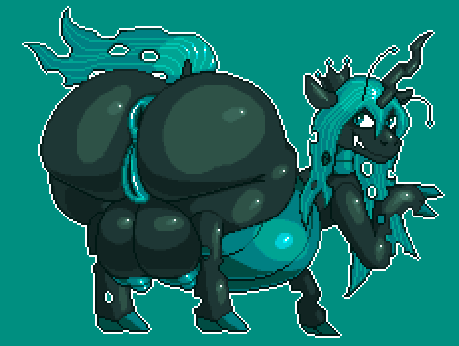 queen chrysalis (friendship is magic and etc) created by thornus69 (artist)